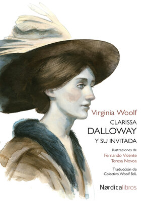 cover image of Clarissa Dalloway y su invitada